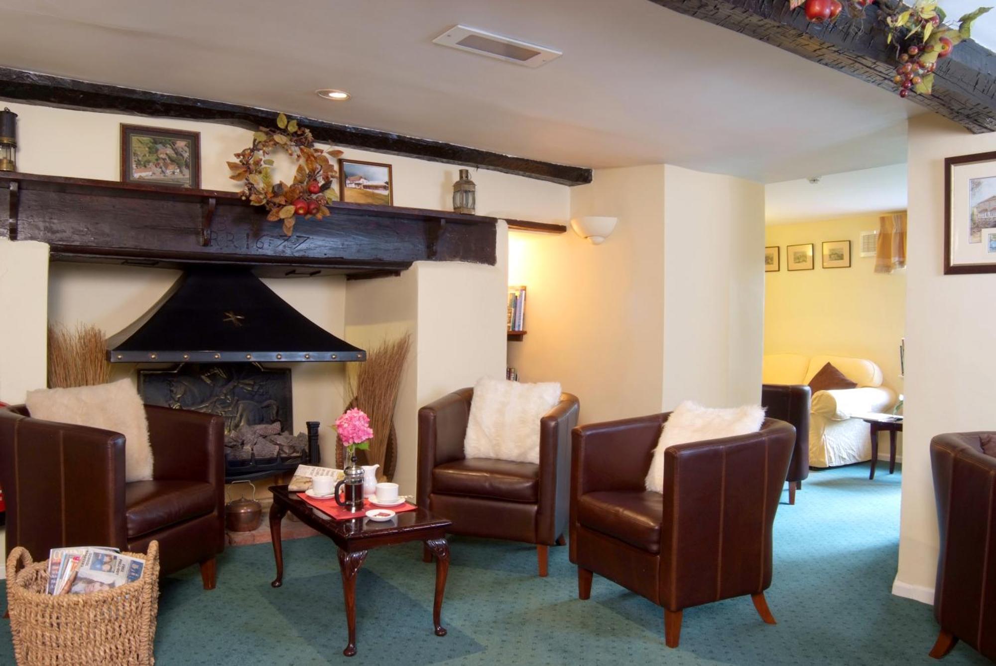 Tumbling Weir Hotel Ottery St Mary Exteriér fotografie