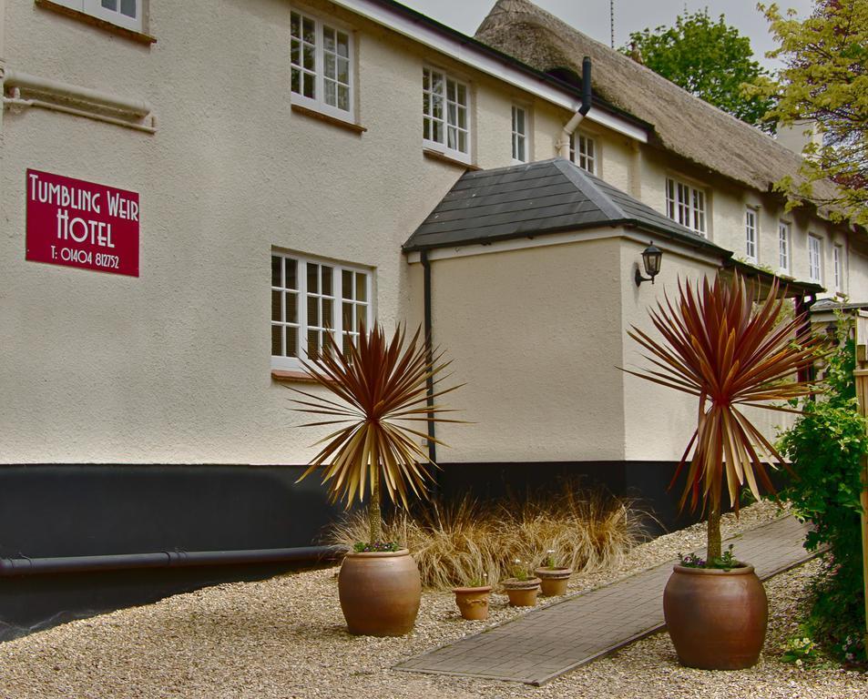 Tumbling Weir Hotel Ottery St Mary Exteriér fotografie