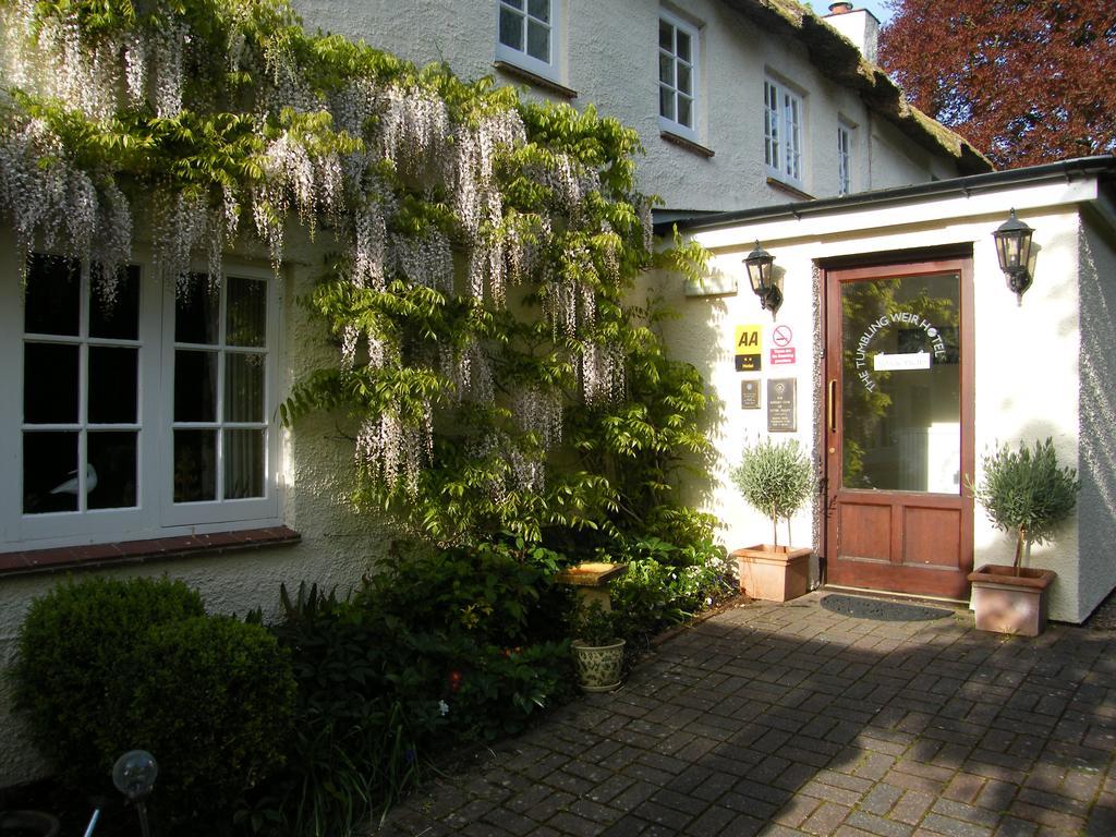 Tumbling Weir Hotel Ottery St Mary Exteriér fotografie